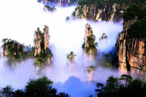 張家界最神秘的景點(diǎn)——神堂灣，至今無(wú)人涉足